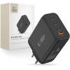 Tech-Protect NC240W-Gan 4-Port Network Charger Pd 240W / QC3.0 BLACK