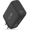 Tech-Protect NC240W-Gan 4-Port Network Charger Pd 240W / QC3.0 BLACK