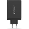 Tech-Protect NC240W-Gan 4-Port Network Charger Pd 240W / QC3.0 BLACK