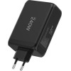 Tech-Protect NC240W-Gan 4-Port Network Charger Pd 240W / QC3.0 BLACK