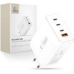 Tech-Protect NC240W-Gan 4-Port Network Charger Pd 240W / QC3.0 WHITE
