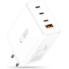 Tech-Protect NC240W-Gan 4-Port Network Charger Pd 240W / QC3.0 WHITE