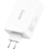 Tech-Protect NC240W-Gan 4-Port Network Charger Pd 240W / QC3.0 WHITE