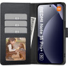 Tech-Protect Wallet Xiaomi Poco M8 Pro / Redmi Note 15 PRO+ Plus 5G Matte BLACK
