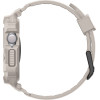 Spigen Rugged Armor Pro V2 - Strap With Case For Apple Watch 10/11 46mm (Dune Beige) - (ACS10506)