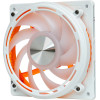 Darkflash ����������� ����� DE8 (�����) - (DE8 Single Fan White)