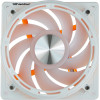 Darkflash ����������� ����� DE8 (�����) - (DE8 Single Fan White)
