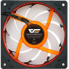 Darkflash ����������� ����� DE8 (�����) - (DE8 Single Fan Black)
