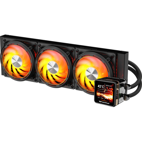 Darkflash �������� ��� ��� ����������� DE360 (�����) - (DE360 Black)