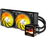 Darkflash �������� Cpu DE240 (�����) - (DE240 Black)