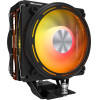 Darkflash ������ ���� Cpu E400 Plus (�����) - (E400 Plus Black)