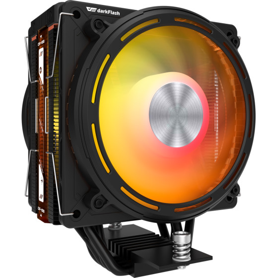 Darkflash ������ ���� Cpu E400 Plus (�����) - (E400 Plus Black)