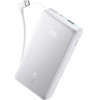 Anker Powerbank Zolo, 20000mAh, 22.5W, Qc + PD, White - (A110EH21)