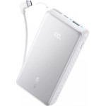 Anker Powerbank Zolo, 20000mAh, 22.5W, Qc + PD, White - (A110EH21)