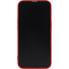 TFO Simple Color Mag Case For Samsung Galaxy S26 Plus red