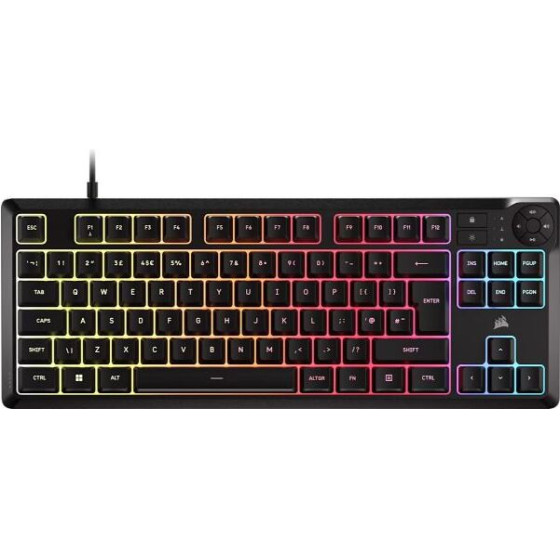 CORSAIR Keyboard K55 CORE TKL (RGB) - (CH-9216065-NA)