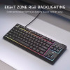 CORSAIR Keyboard K55 CORE TKL (RGB) - (CH-9216065-NA)