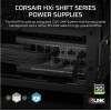 CORSAIR PSU HX1000i Shift (Cybenetics Platinum, Fully Modular, Digital) - (CP-9020265-EU)