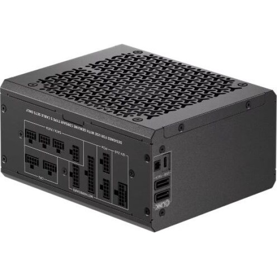 CORSAIR PSU HX1000i Shift (Cybenetics Platinum, Fully Modular, Digital) - (CP-9020265-EU)
