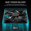 CORSAIR PSU HX1000i Shift (Cybenetics Platinum, Fully Modular, Digital) - (CP-9020265-EU)