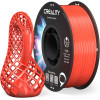 Creality CR-ABS Red 3D Printer Filament, Large Object Stability, Tensile Str. 43MPA, 1 kg Spool1.75 - (3301020032)