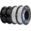 Creality CR-PETG Value Pack 4kg - 2x Black & 2x White 3D Printer Filament - (3301030079)