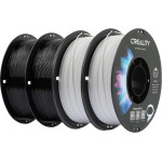 Creality CR-PETG Value Pack 4kg - 2x Black & 2x White 3D Printer Filament - (3301030079)
