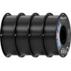 Creality CR-PETG Value Pack 4kg - 4x Black 3D Printer Filament - (3301030087)