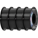 Creality CR-PETG Value Pack 4kg - 4x Black 3D Printer Filament - (3301030087)