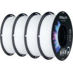 Creality CR-PETG Value Pack 4kg - 4x White 3D Printer Filament - (3301030085)