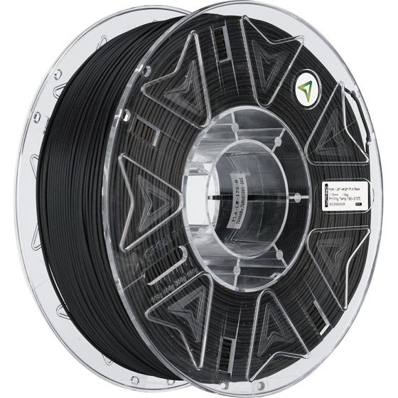Creality Hyper Lightweight PLA Black (FOAM PLA) 3D Printer Filament for RC Models, 1 kg Spool1.75 - (3301010556)