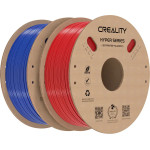 Creality Hyper-PETG Value Pack 2kg Red & Blue 3D Printer Filament, fast print, 2kg 1.77 - (3301030077)