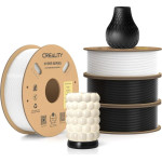Creality Hyper-PETG Value Pack 4kg - 2x Black & 2x White 3D Printer Filament, fast print, 4kg 1.78 - (3301030078)