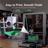 Creality Hyper-PETG Value Pack 4kg - 2x Black & 2x White 3D Printer Filament, fast print, 4kg 1.78 - (3301030078)