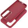 Frame Mag Cover Case Compatible With Magsafe For Samsung A27 Magenta OEM