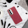 Frame Mag Cover Case Compatible With Magsafe For Samsung A27 Magenta OEM