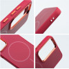 Frame Mag Cover Case Compatible With Magsafe For Samsung A27 Magenta OEM