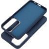 Frame Mag Cover Case Compatible With Magsafe For Samsung A27 Navy Blue OEM