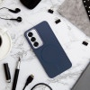 Frame Mag Cover Case Compatible With Magsafe For Samsung A27 Navy Blue OEM