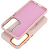 Frame Mag Cover Case Compatible With Magsafe For Samsung A27 Powder Pink OEM