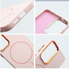 Frame Mag Cover Case Compatible With Magsafe For Samsung A27 Powder Pink OEM