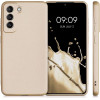 Metallic Case For Samsung A27 5G Gold OEM
