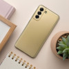 Metallic Case For Samsung A27 5G Gold OEM