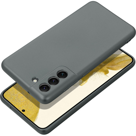 Metallic Case For Samsung A27 5G Grey OEM