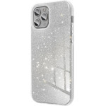 Shining Case For Samsung A27 5G Silver OEM