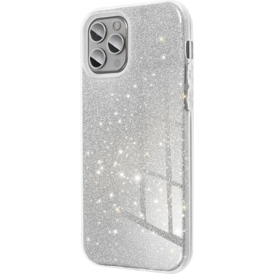 Shining Case For Samsung A27 5G Silver OEM