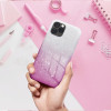 Shining Case For Samsung A27 5G Transparent Pink OEM
