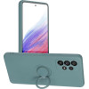 Silicone Ring Case For Samsung A27 5G Green OEM