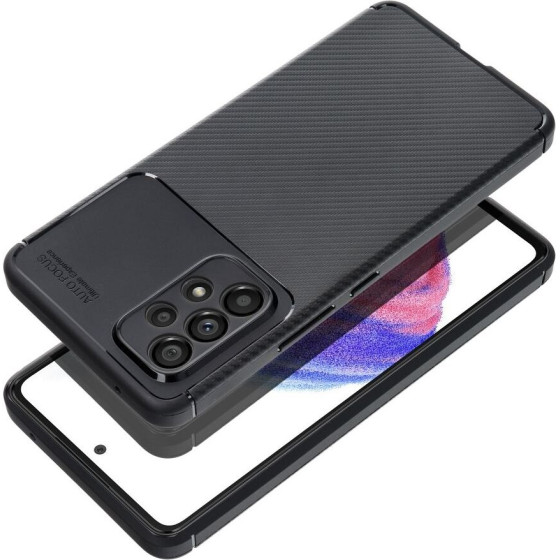 Case Carbon Premium For Samsung A27 5G Black OEM