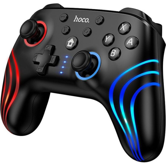 Hoco Wireless Gamepad For Nintendo Switch 1 / 2 / Pc GA2 black